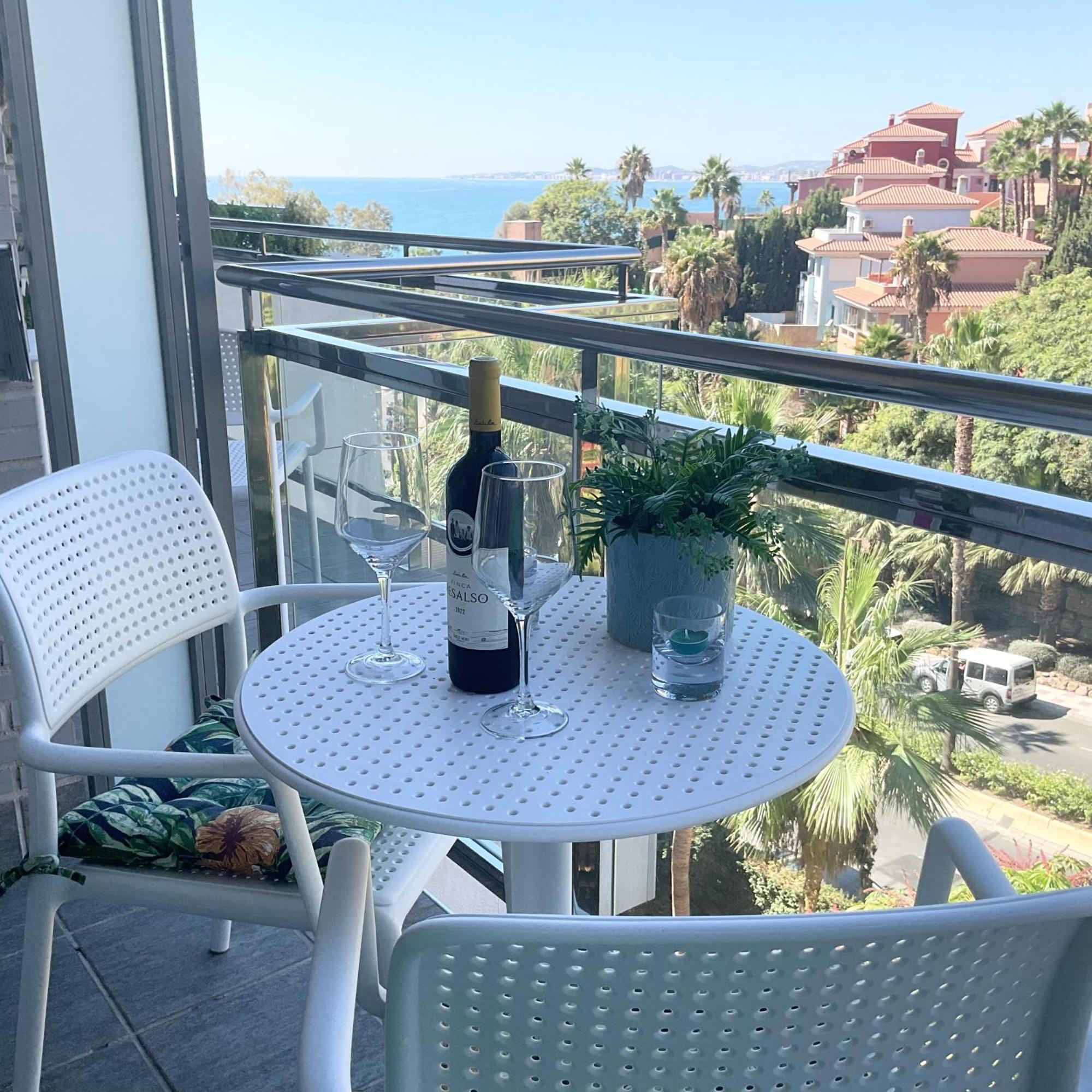 Wonderful Apartment In Costa Del Sol Бенальмадена Экстерьер фото